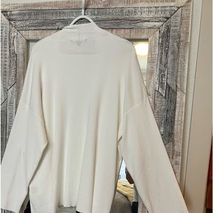 Sweater jacket. Never worn.